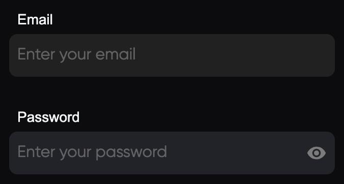 Login